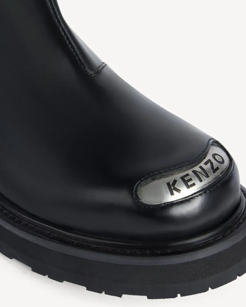 Черевики Kenzo зі шкіри — фото 4