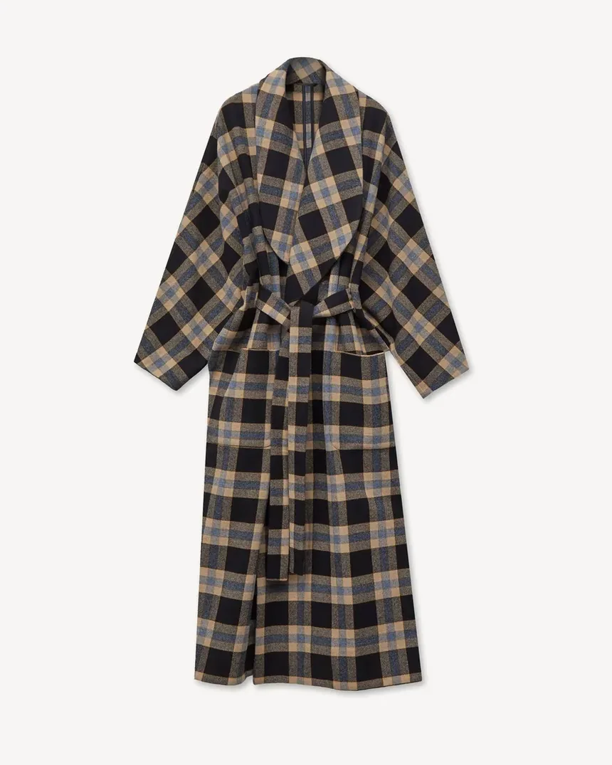 Пальто Kenzo oversize з вовни