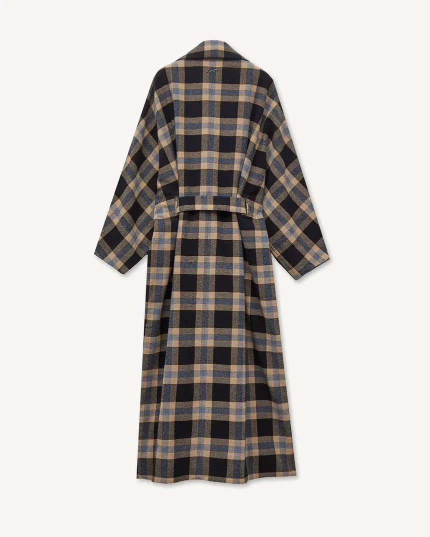 Пальто Kenzo oversize з вовни — фото 2