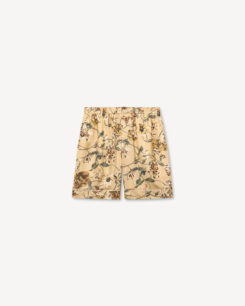 Шорти Kenzo з шовку